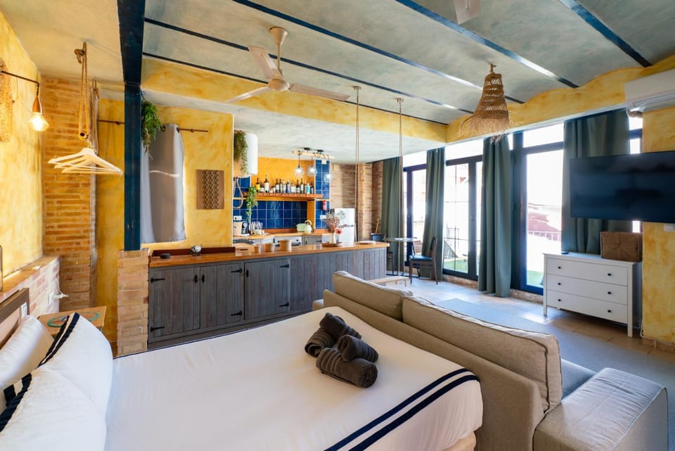 Penthouse. Old city Alicante Apartment in Alicante