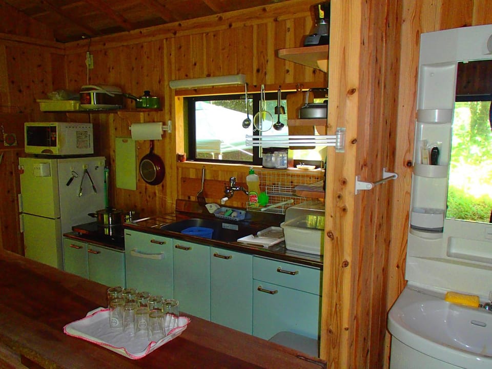Communal kitchen