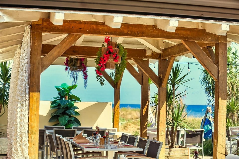 Restaurant/places to eat, Balcony/Terrace