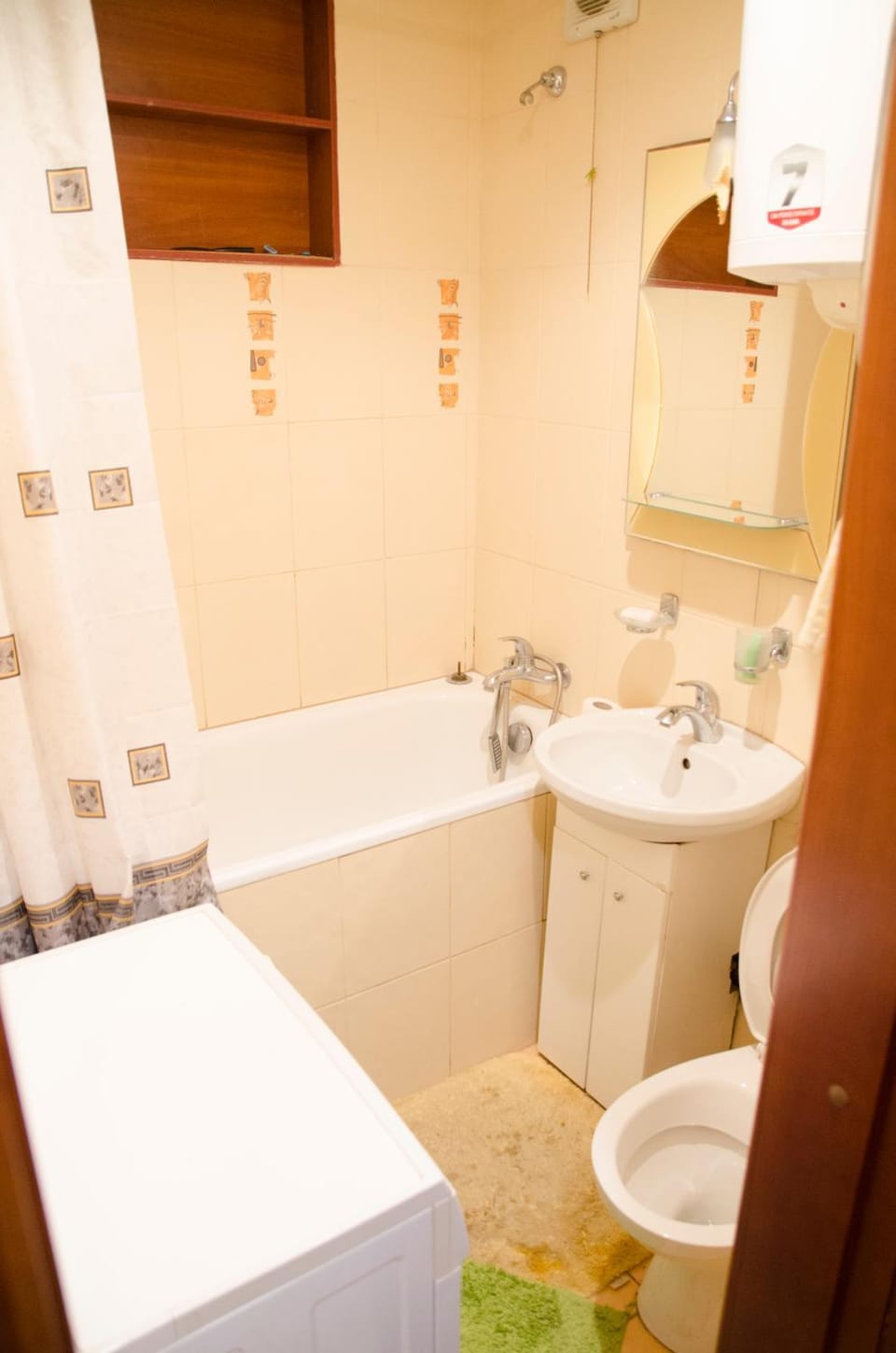 Apartments in the park area of the Dnipro Apartment in Dnipro
