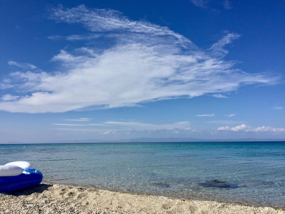 Beach, Sea view