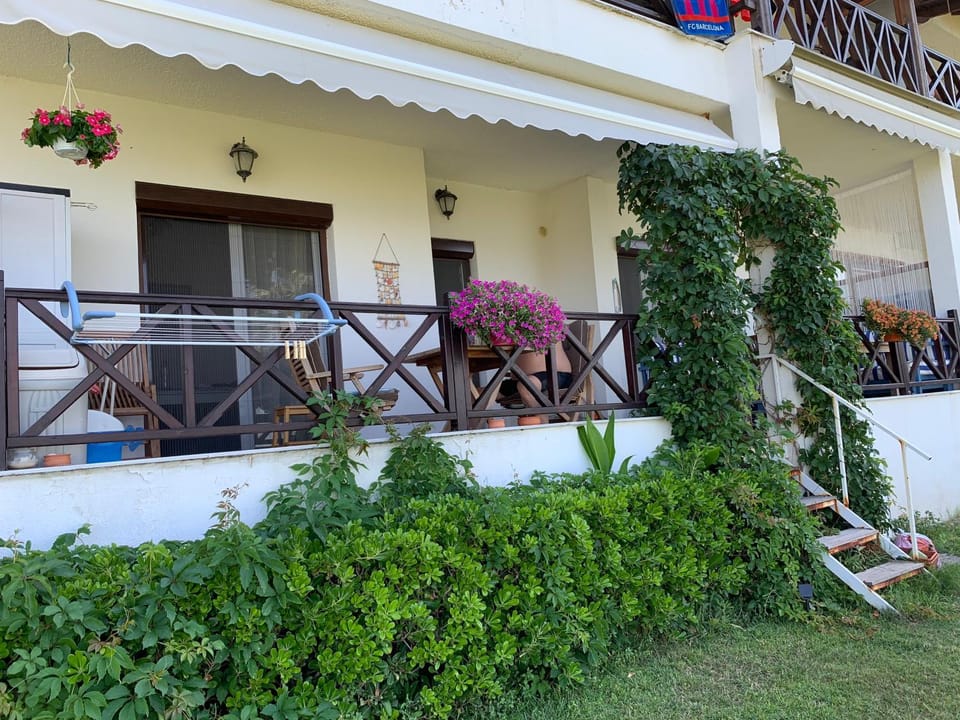 Patio, Facade/entrance