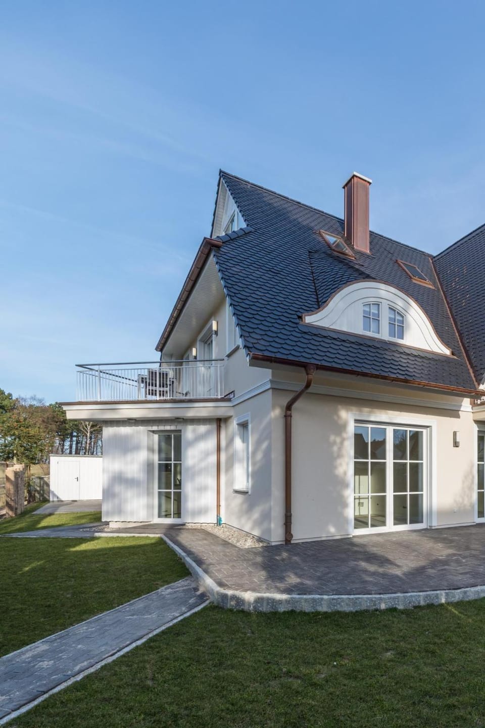 Haus Kranichsruh Whg_ _StrandGut_ Apartment in Zingst