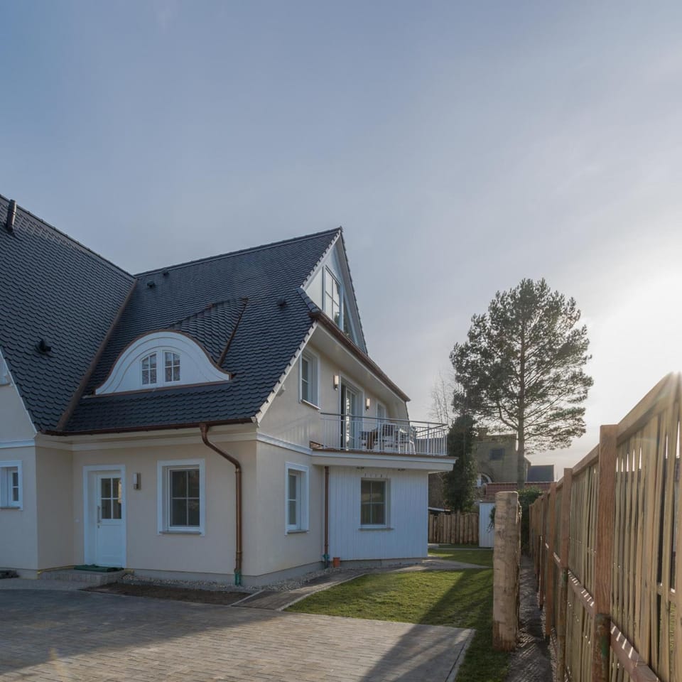 Haus Kranichsruh Whg_ _StrandGut_ Apartment in Zingst