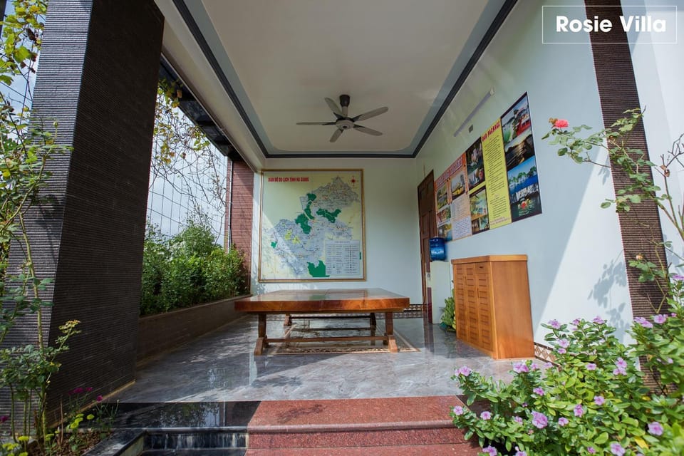 Rosie Villa Ha Giang - Motorbikerental & Tour Bed and Breakfast in Vietnam