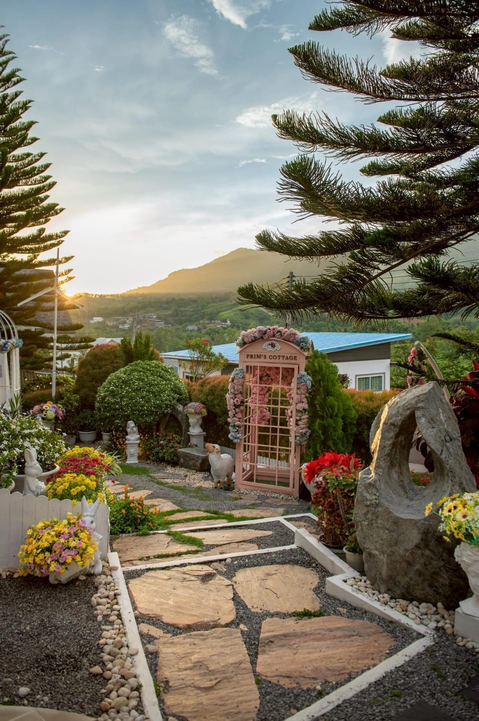 Prim's Cottage Khaokho พริม คอทเทจ เขาค้อ วัดผาซ่อนแก้ว Nature lodge in Laos
