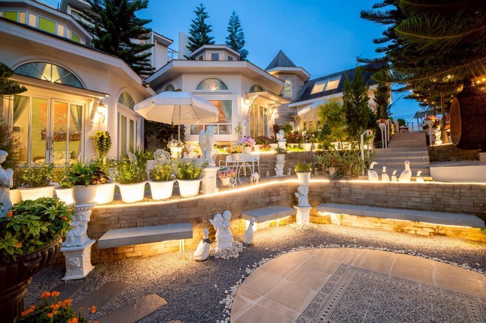 Property building, Patio