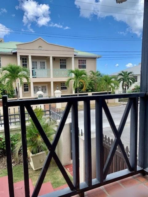 Property building, Patio, Day, View (from property/room), Balcony/Terrace