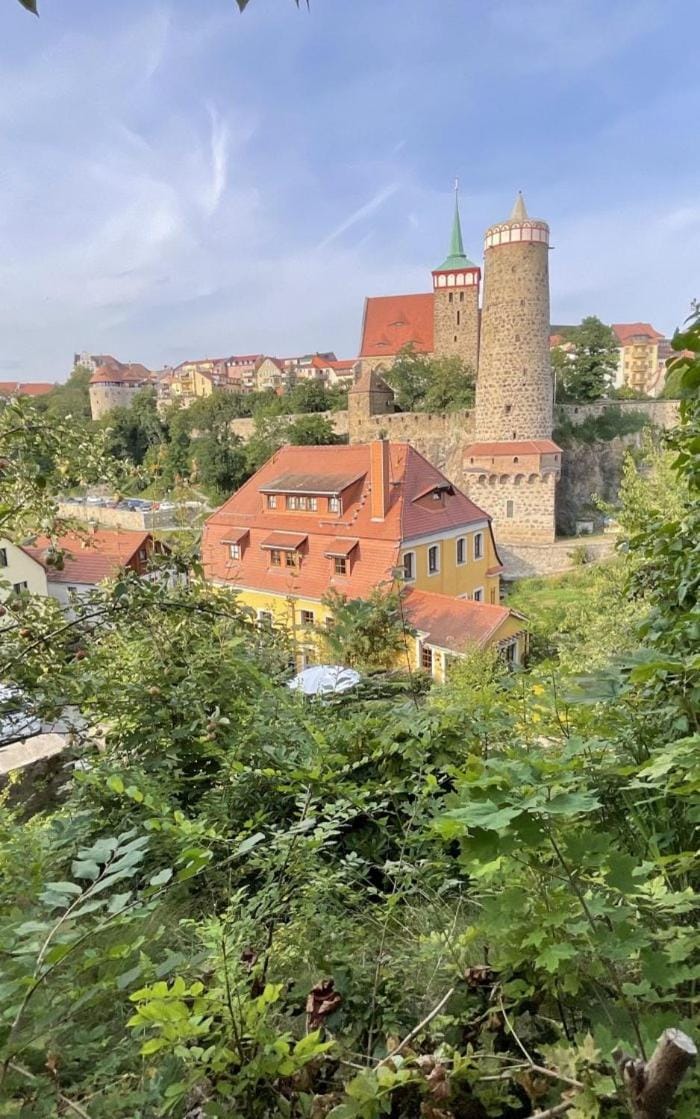 Landmark view