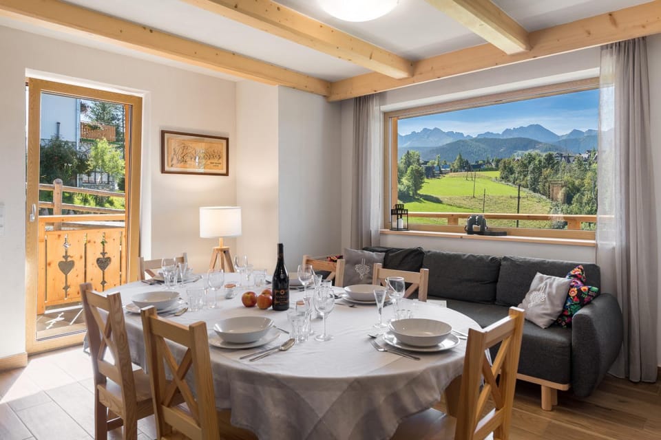 Domek 990m npm Apartment in Zakopane