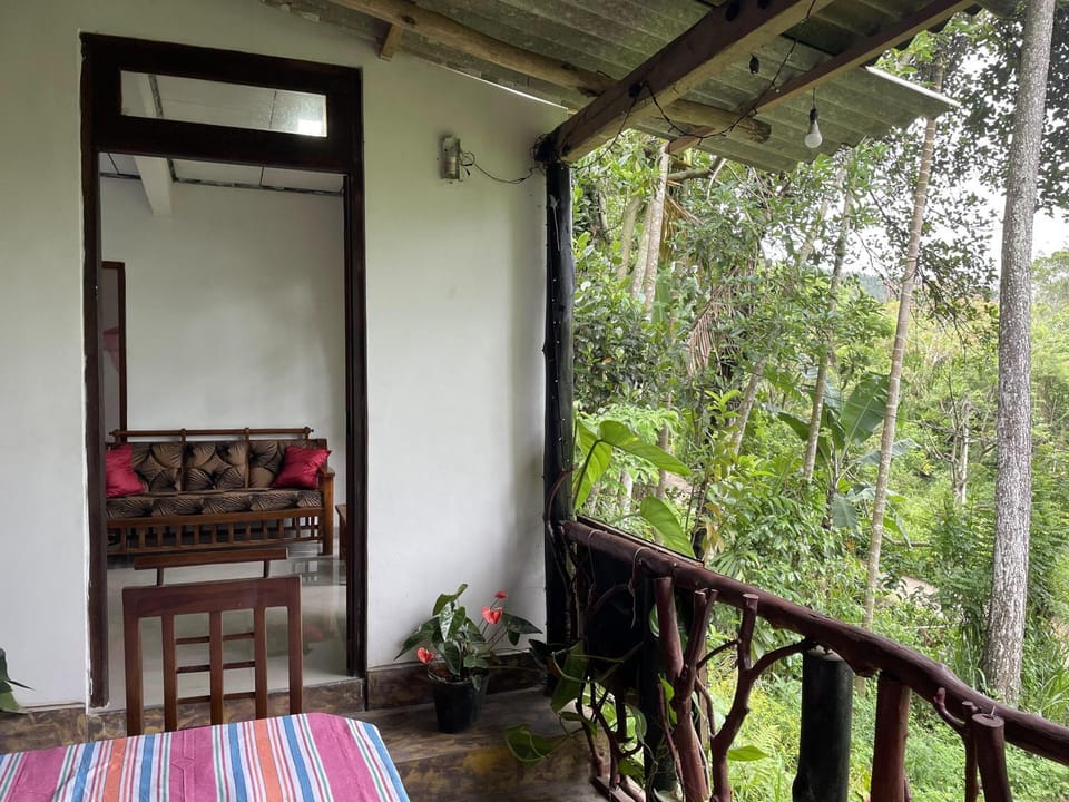 Natural landscape, Dining area, Garden view