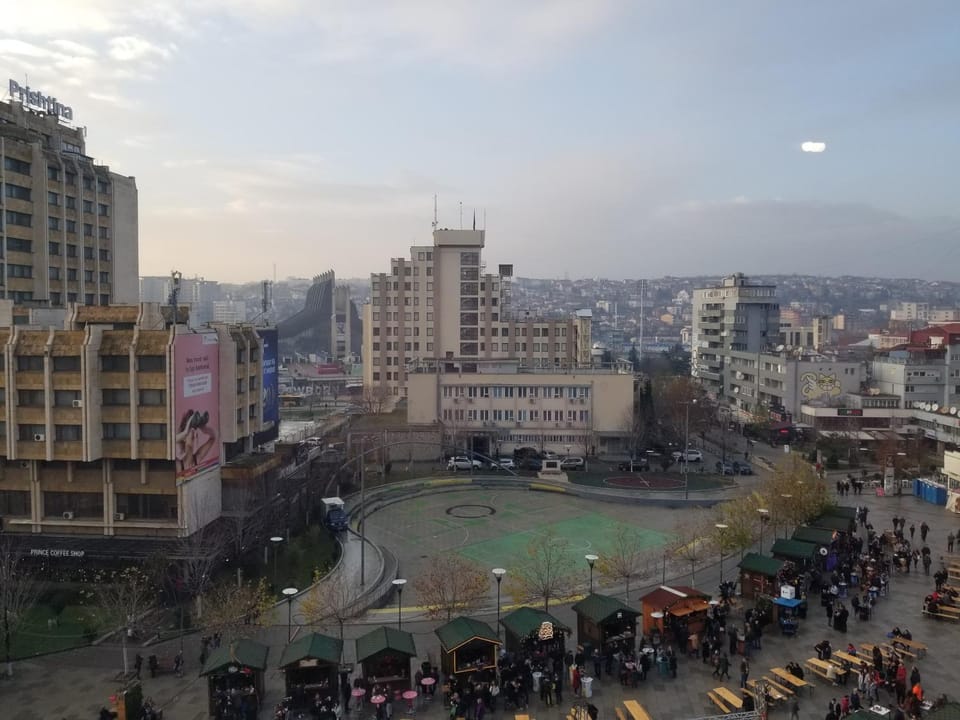 View (from property/room), City view, Street view