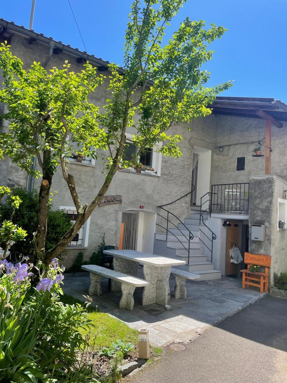 Ca da la nona Bed and Breakfast in Canton of Ticino