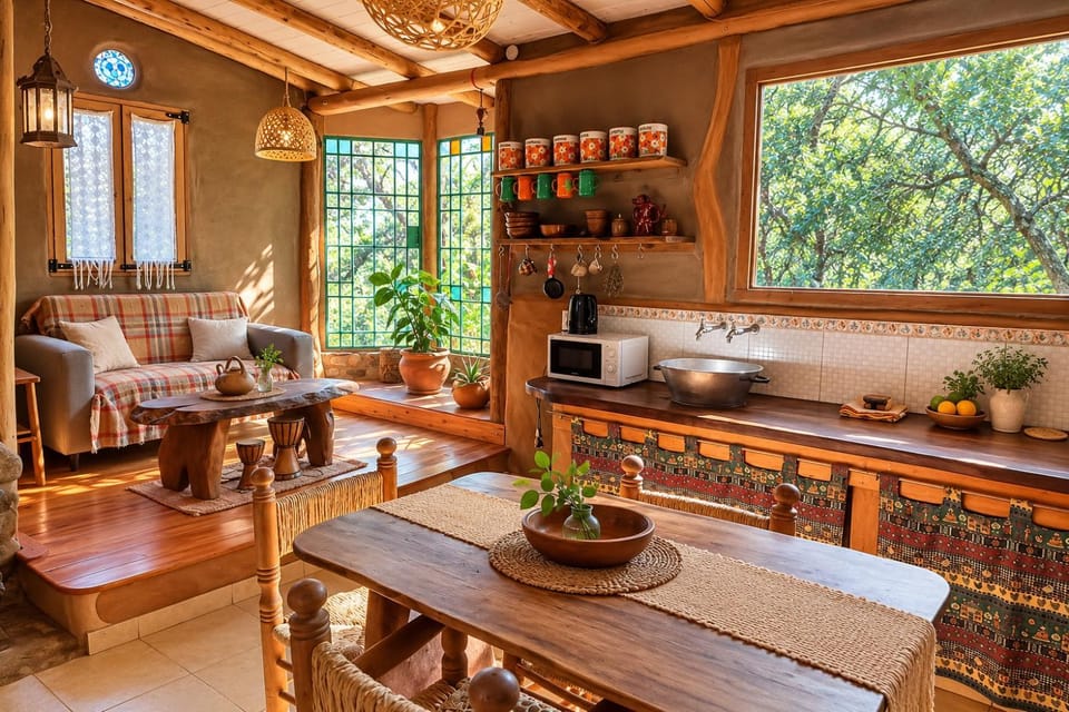 Cabaña La Edelmira Apartment in San Luis Province, Argentina
