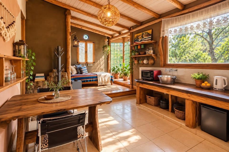 Cabaña La Edelmira Apartment in San Luis Province, Argentina