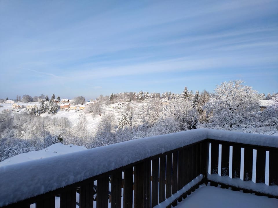 Winter, View (from property/room)