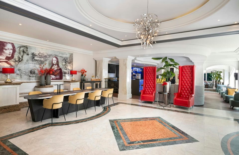 Lobby or reception