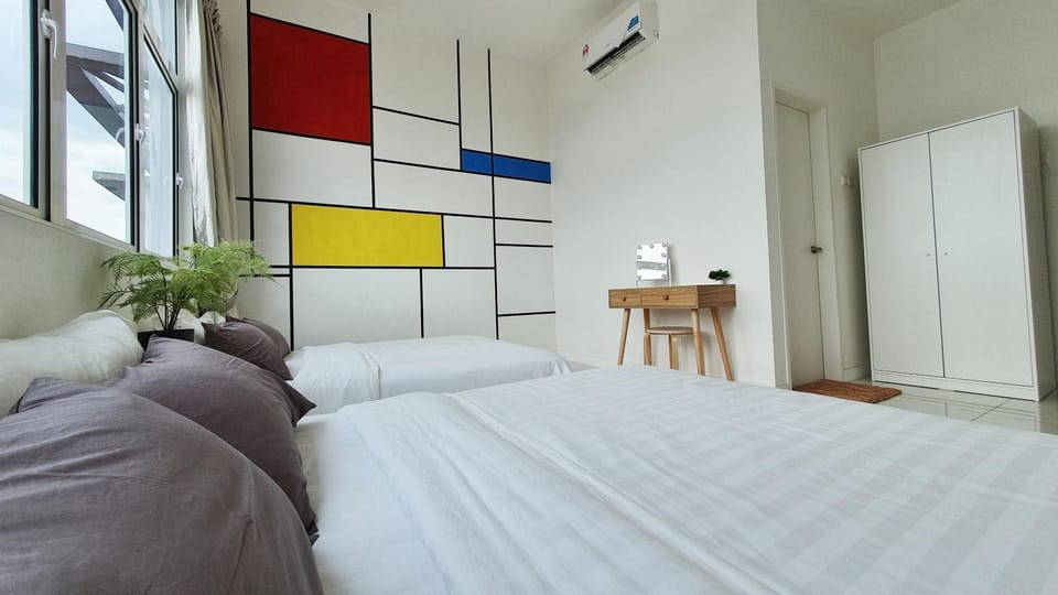 Bed, Photo of the whole room, Bedroom