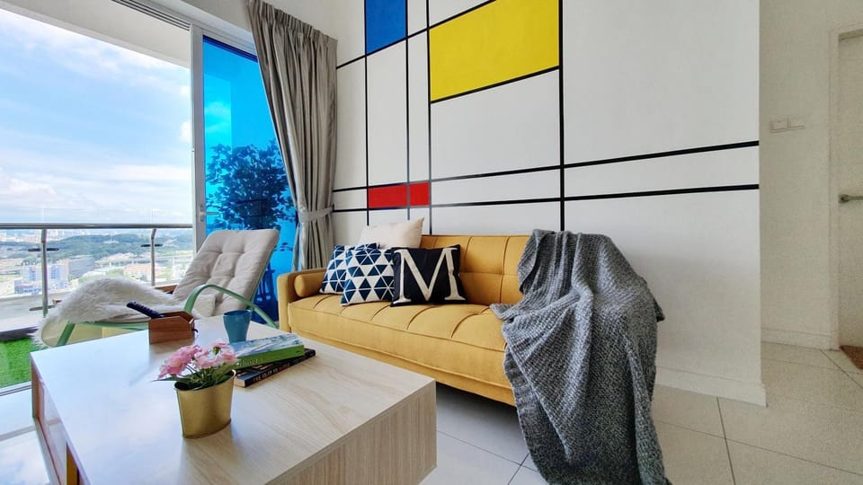 Balcony/Terrace, Living room, Seating area