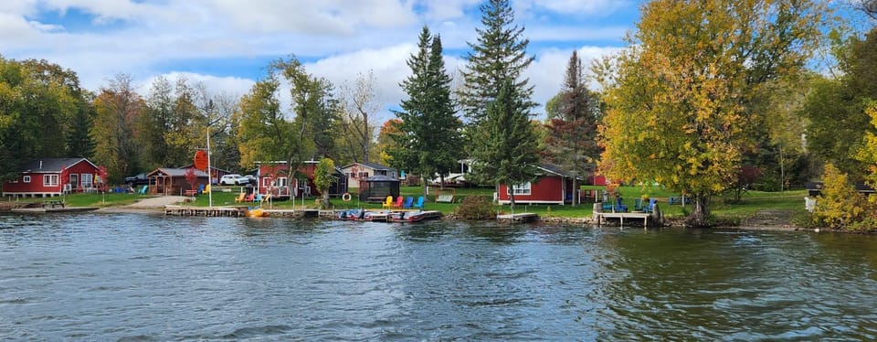 Natural landscape, River view