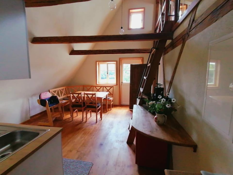 Dining area, kitchen