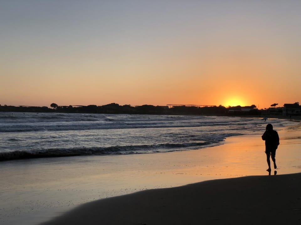 Beach, Sunset