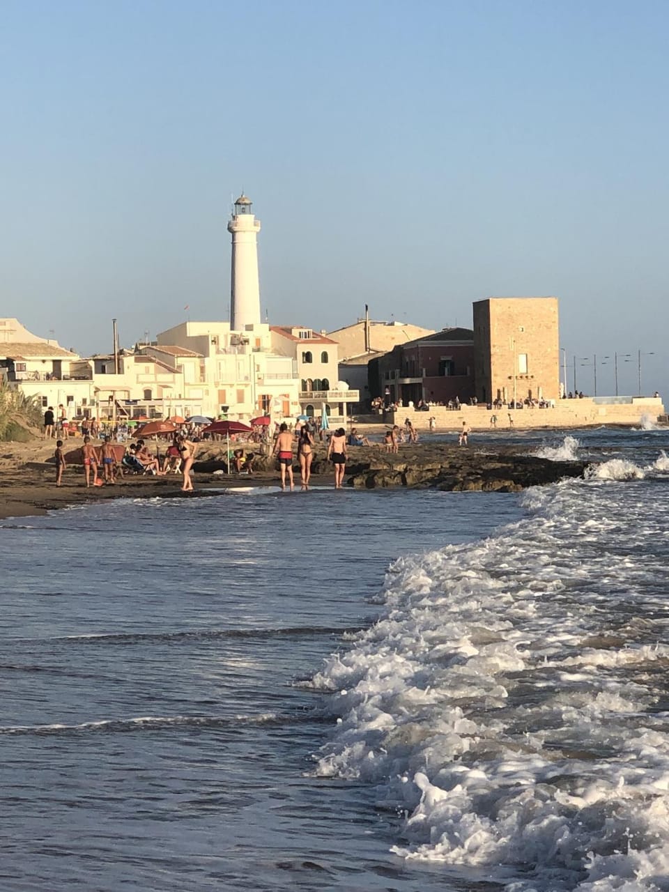 Nearby landmark, Beach