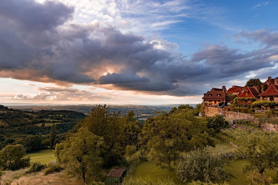 Natural landscape, Bird's eye view