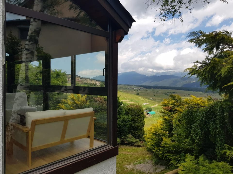 Natural landscape, View (from property/room), Balcony/Terrace, Mountain view