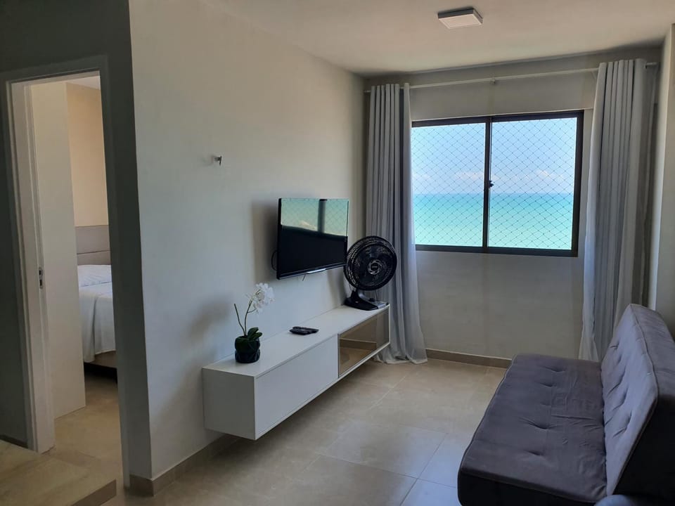 TV and multimedia, Living room, Seating area, Sea view