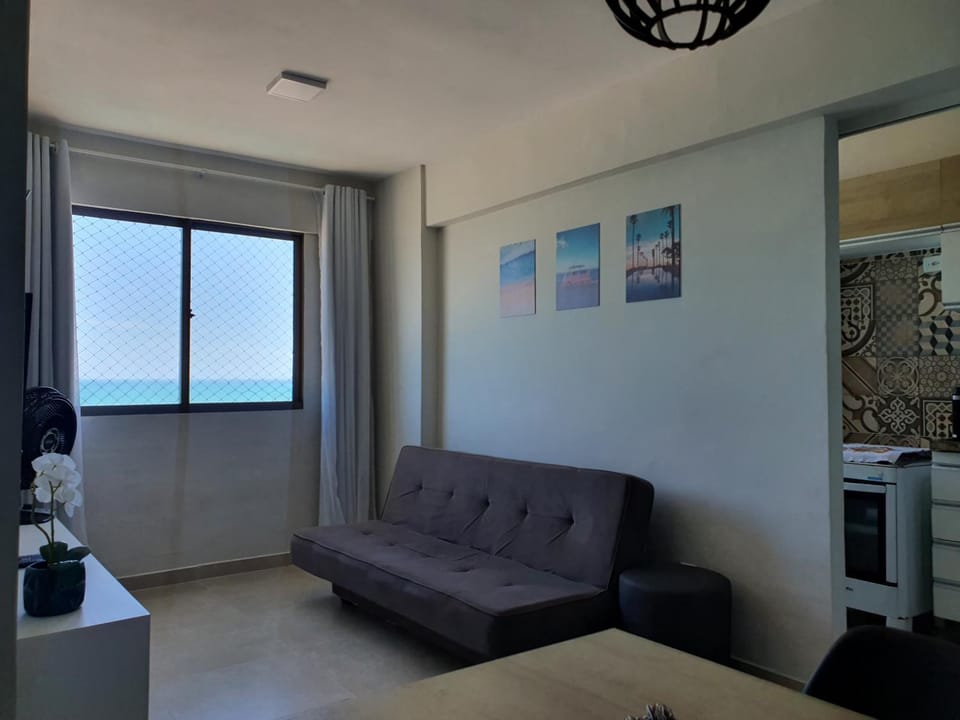 Living room, Seating area, Sea view