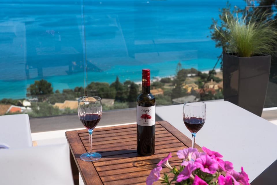 Barbati breathtaking views Apartment in Corfu, Greece
