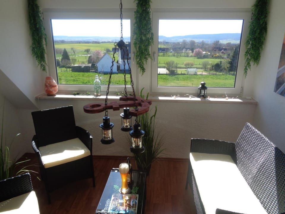 Seating area, Garden view