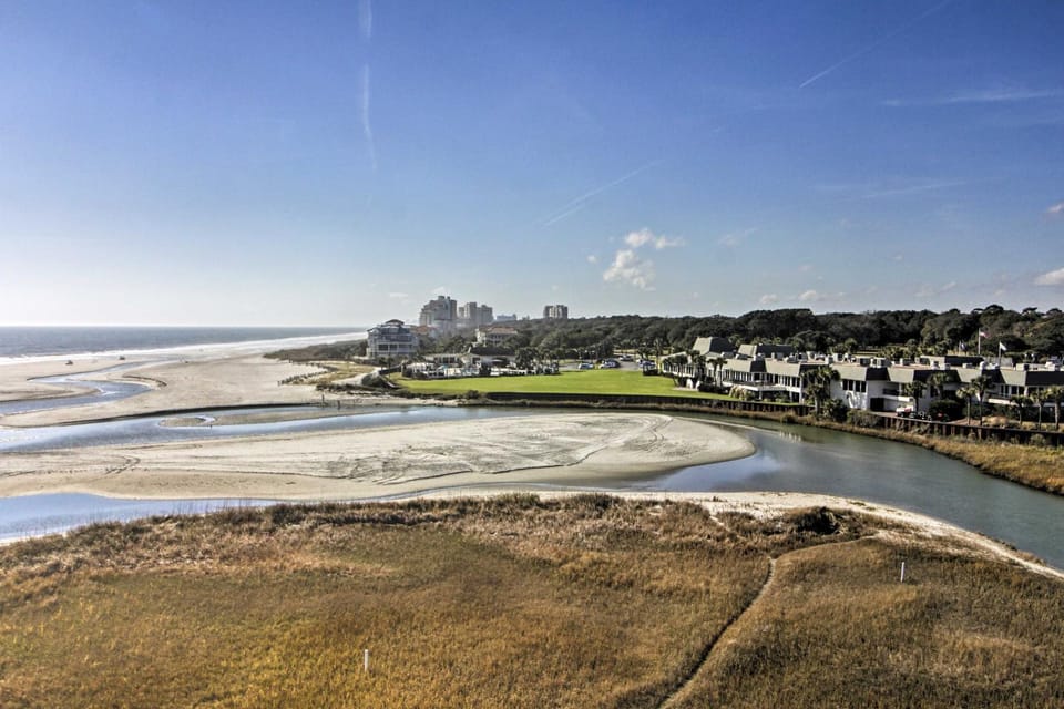Ocean Views & Amenities: Sands Beach Club Condo! House in Myrtle Beach
