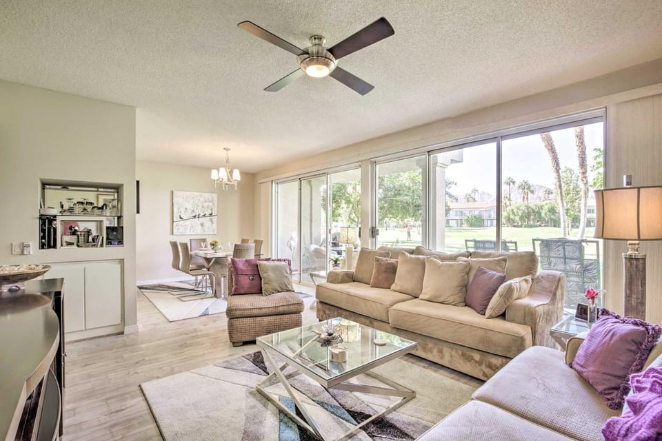 Golf Resort Condo about 6 Mi to Empire Polo Club! Apartment in La Quinta