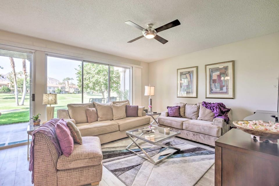 Golf Resort Condo about 6 Mi to Empire Polo Club! Apartment in La Quinta