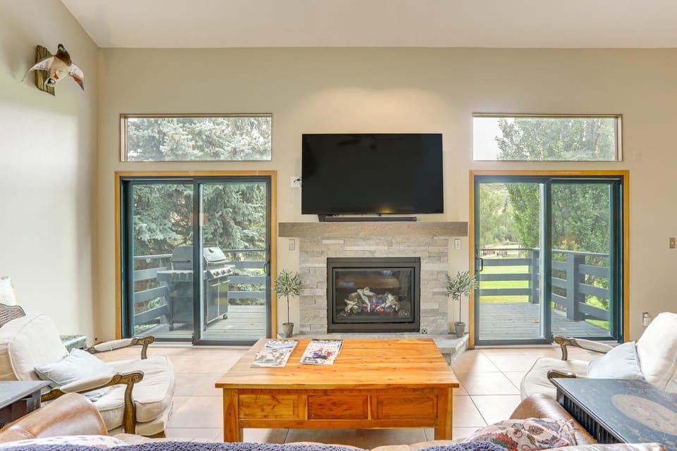 Beaver Creek & Vail Escape on Eagle Vail Course House in Eagle County