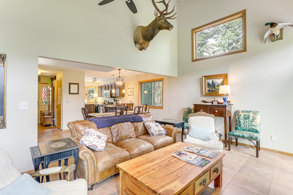 Beaver Creek & Vail Escape on Eagle Vail Course House in Eagle County