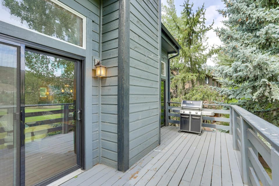 Beaver Creek & Vail Escape on Eagle Vail Course House in Eagle County