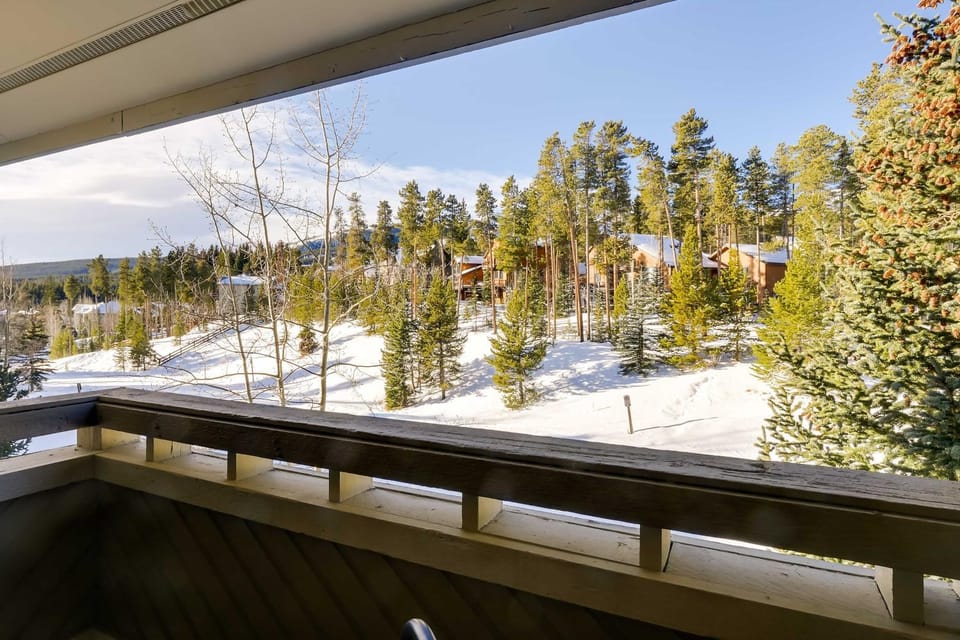Chic & Cozy Breck Condo: Ski-In/Ski-Out at Peak 8! House in Breckenridge