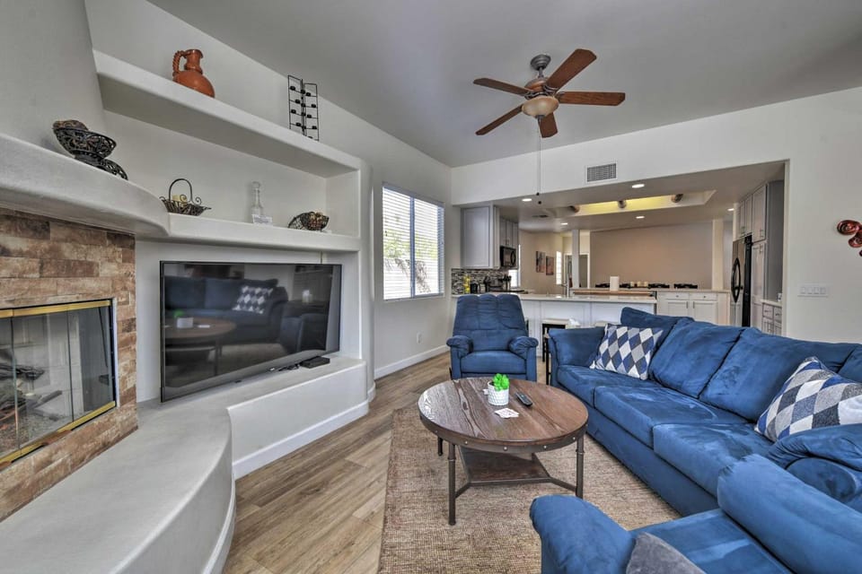 Bermuda Dunes Home w/ Private Pool, Patio & Grill! House in Bermuda Dunes