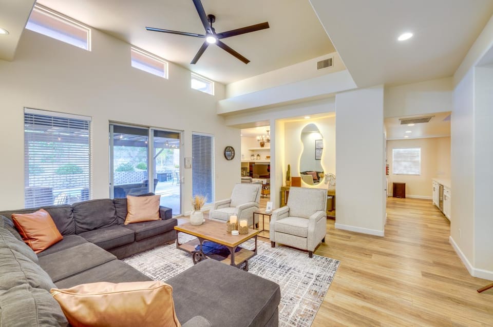 Bermuda Dunes Home w/ Private Pool, Patio & Grill! House in Bermuda Dunes