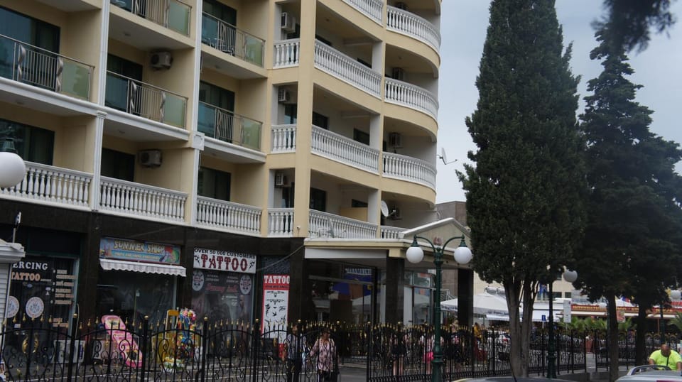 Miramar Front Beach Self Catering Apartments No Swim Pool Access Apartment in Sunny Beach