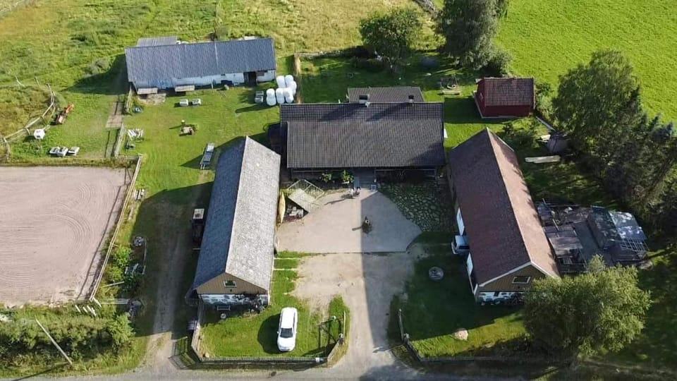 Knutstorp Ranch Apartment in Skåne County