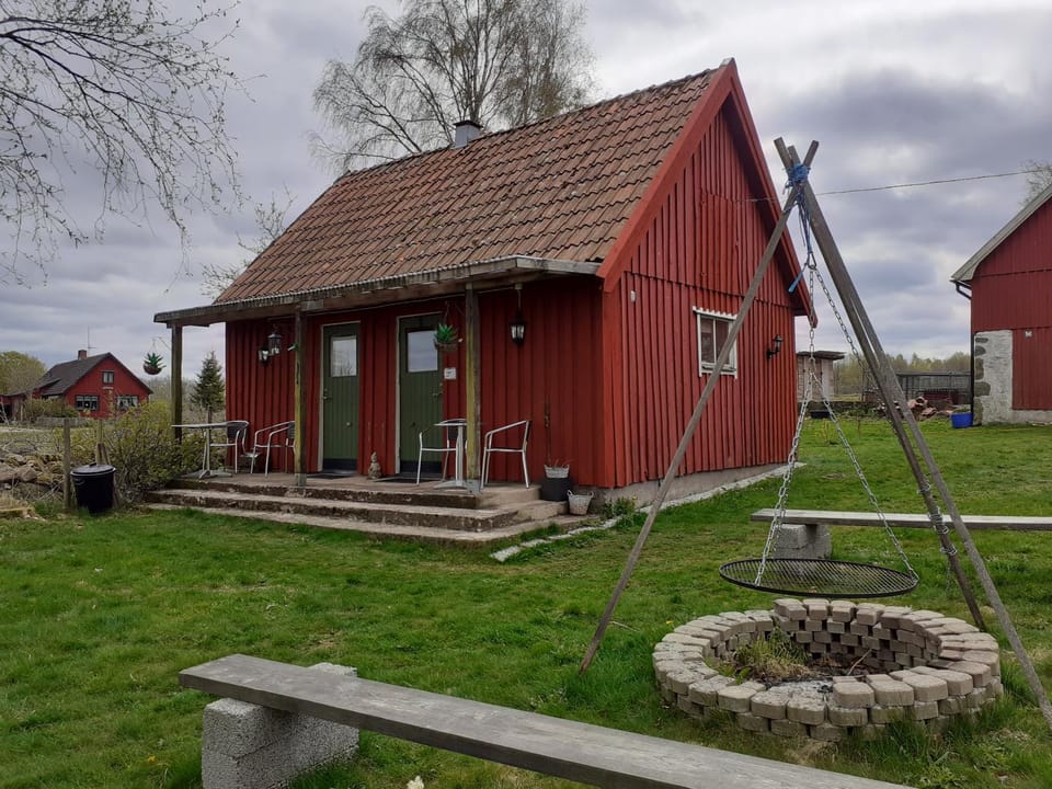 Property building, Garden