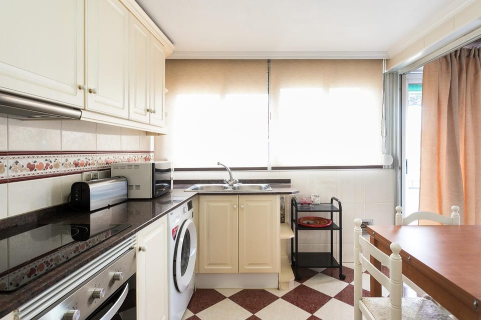 Atiko in the city center on 2 lines of the sea! Apartment in Benidorm