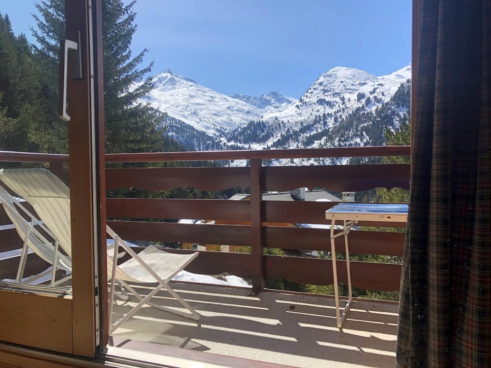 Appartement Méribel idéal skieurs avec balcon et parking Apartment in Les Allues