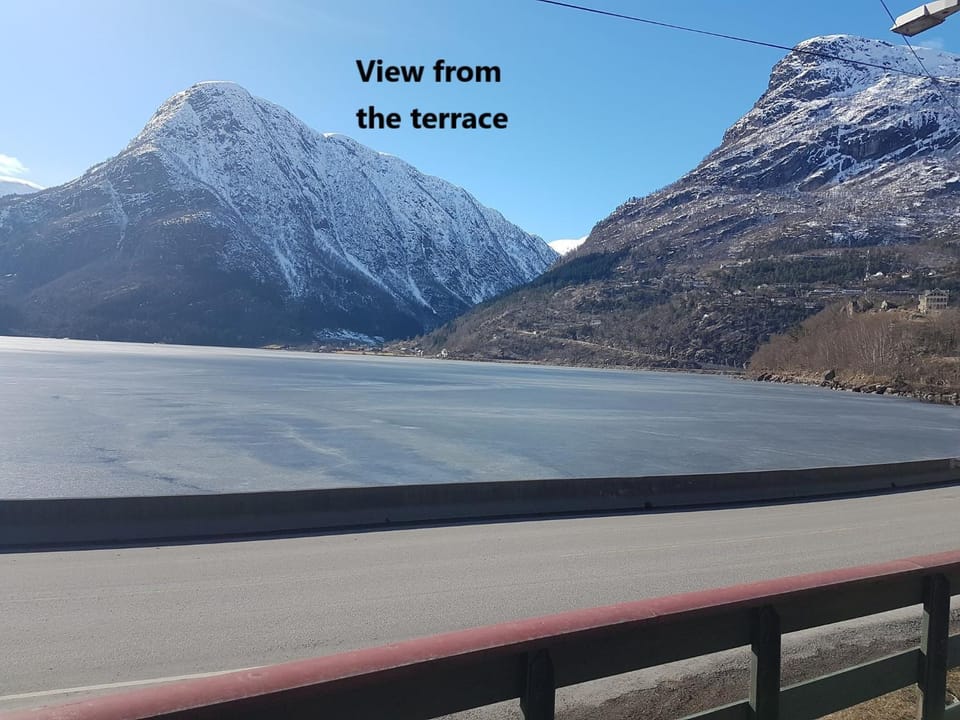 Natural landscape, Balcony/Terrace, Mountain view