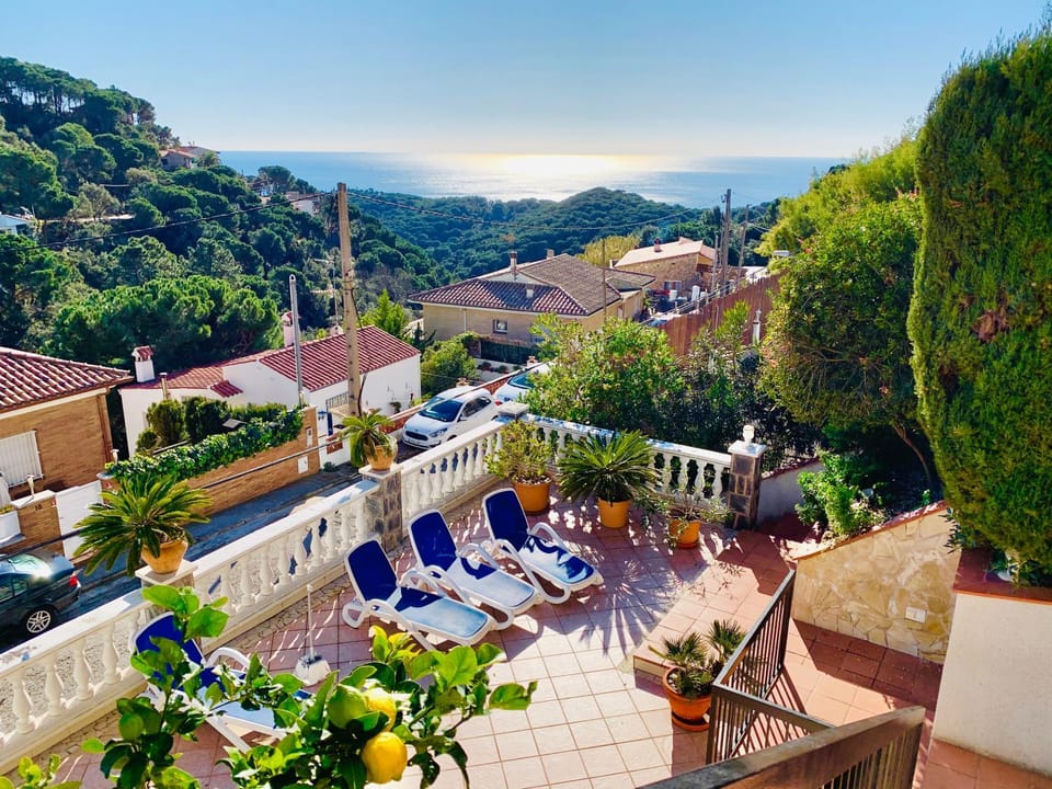 Patio, Natural landscape, View (from property/room), Balcony/Terrace, furniture