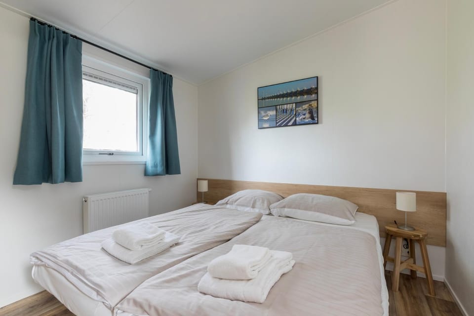 Welcome in - Vakantiepark Fort den Haak I Nabij strand en Veerse meer Chalet in Vrouwenpolder